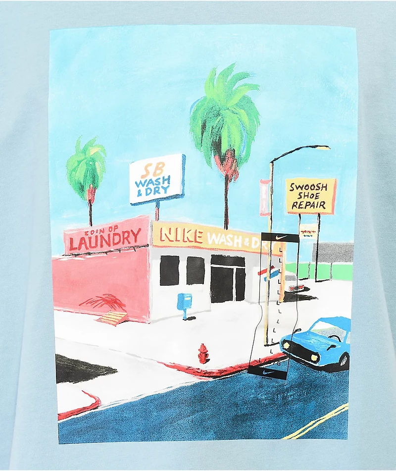 Nike SB Laundry Blue T-Shirt