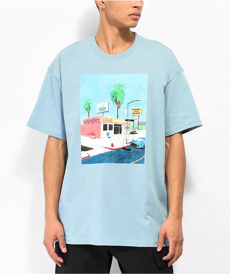 Nike SB Laundry Blue T-Shirt