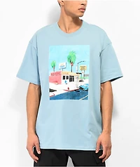 Nike SB Laundry Blue T-Shirt