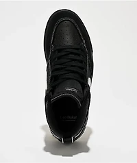 Nike SB Leo React Black & White Skate Shoes