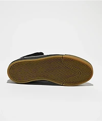 Nike SB Leo React Black & White Skate Shoes