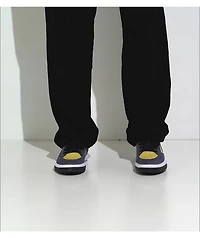 Nike SB Leo React Blue & Gold Skate Shoes
