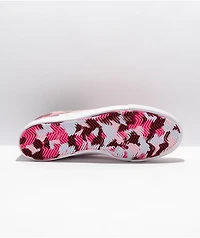 Nike SB Letica Bufoni Verona Pink & Camo Slip-On Skate Shoes