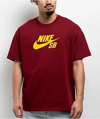 Nike SB Logo HBR Red T-Shirt