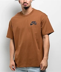 Nike SB Logo Light British T-Shirt