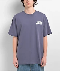 Nike SB Logo Light Carbon T-Shirt