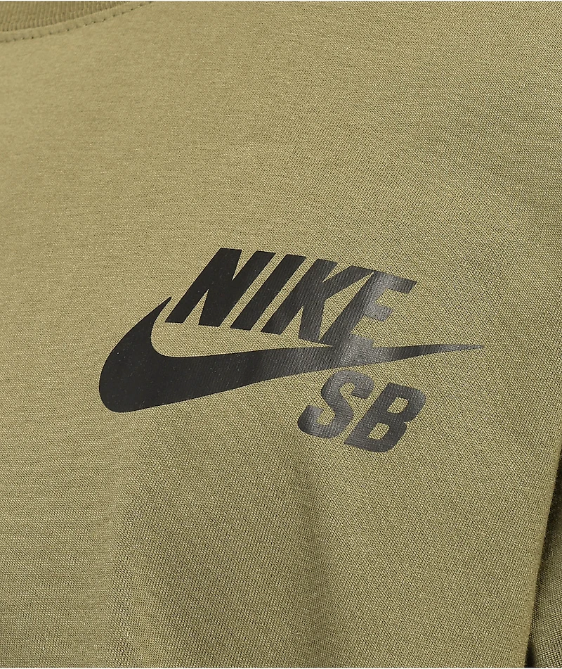 Nike SB Logo Olive Green T-Shirt