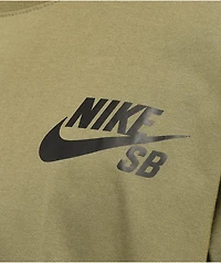 Nike SB Logo Olive Green T-Shirt