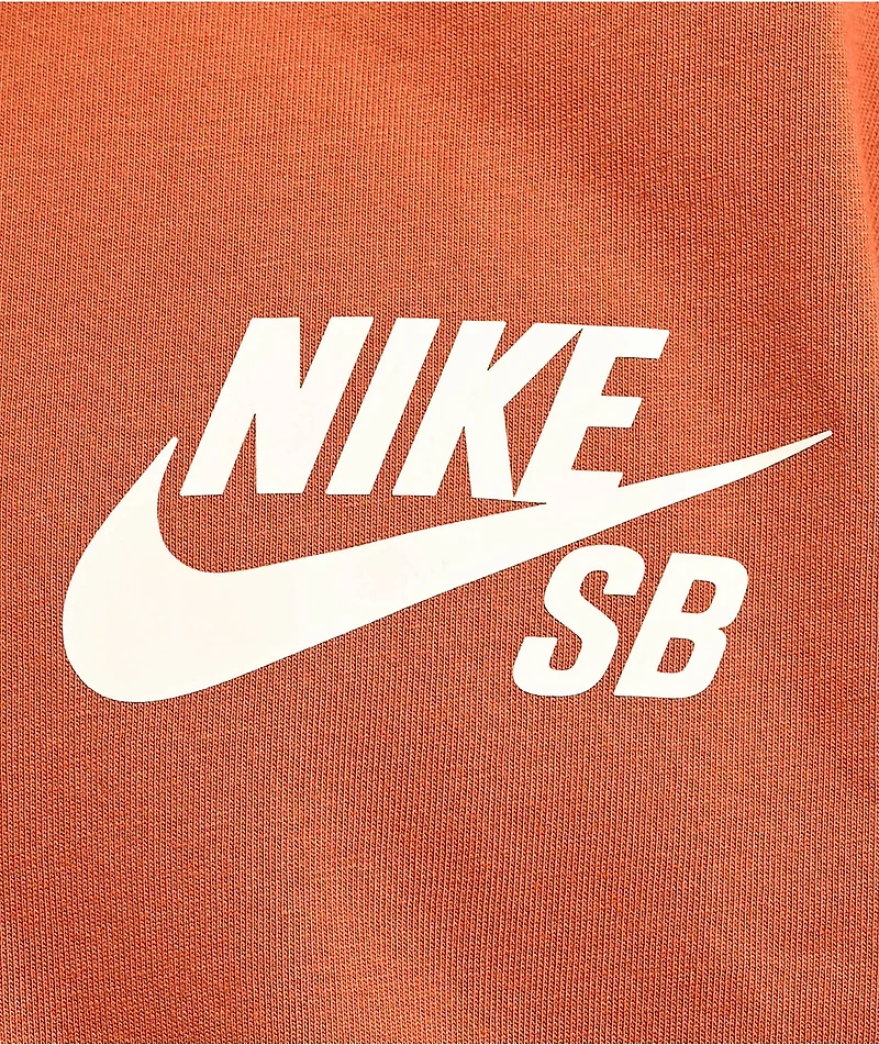 Nike SB Logo Russet T-Shirt