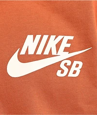 Nike SB Logo Russet T-Shirt