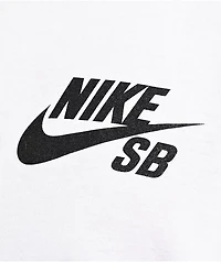 Nike SB Logo White T-Shirt