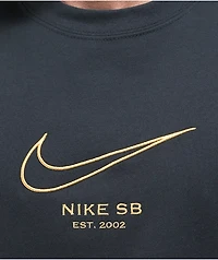 Nike SB Luxury Black & Gold T-Shirt