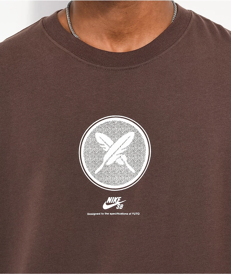 Nike SB M90 Yuto Brown T-Shirt