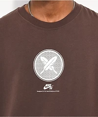 Nike SB M90 Yuto Brown T-Shirt