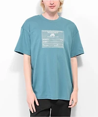 Nike SB Magazine Card Mineral Teal T-Shirt