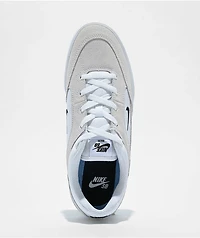 Nike SB Malor White Skate Shoes