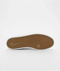 Nike SB Malor White Skate Shoes