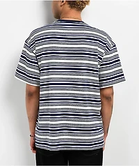 Nike SB Max90 Navy Stripe T-Shirt