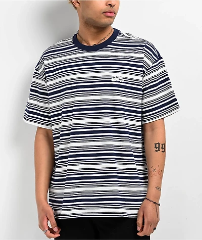 Nike SB Max90 Navy Stripe T-Shirt