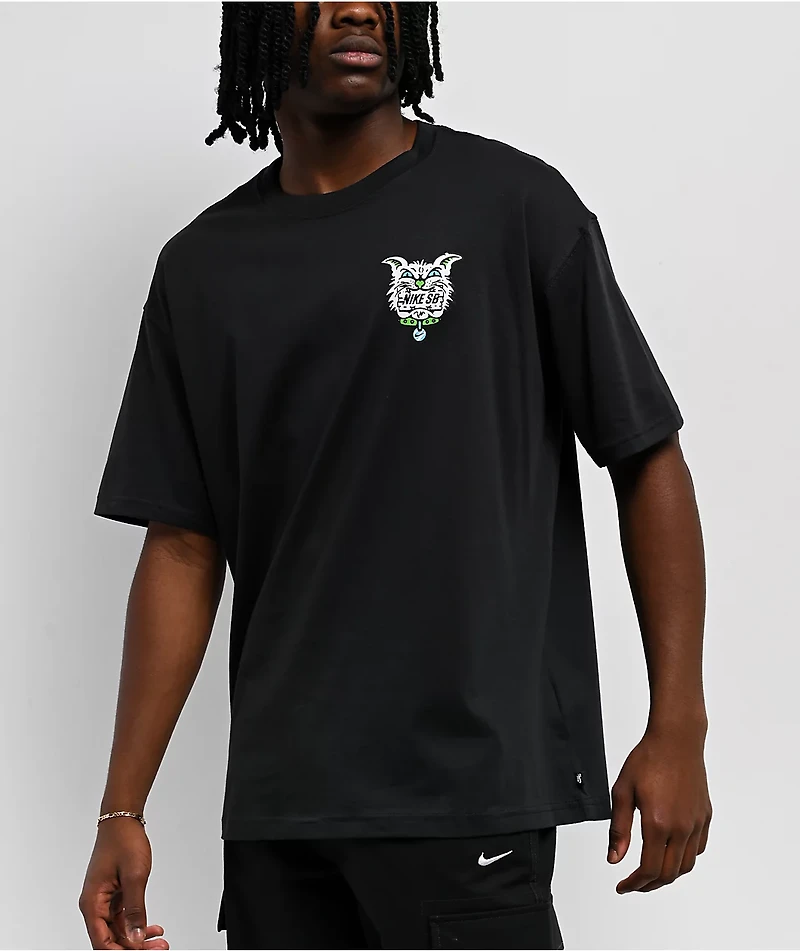 Nike SB Max90 Skate Charcoal T-Shirt