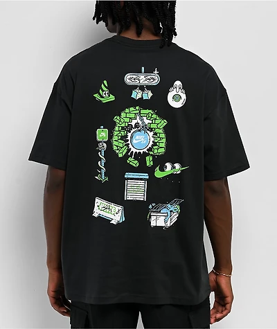 Nike SB Max90 Skate Charcoal T-Shirt