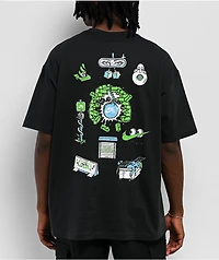 Nike SB Max90 Skate Charcoal T-Shirt