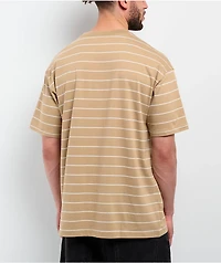 Nike SB Max90 Striped Beige T-Shirt