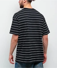 Nike SB Max90 Striped Black T-Shirt