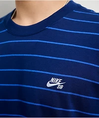 Nike SB Max90 Striped Navy T-Shirt