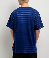Nike SB Max90 Striped Navy T-Shirt