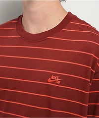 Nike SB Max90 Striped Red T-Shirt