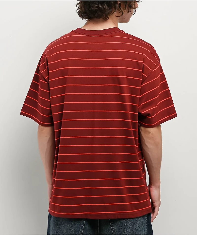 Nike SB Max90 Striped Red T-Shirt
