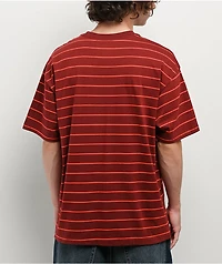 Nike SB Max90 Striped Red T-Shirt