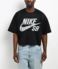 Nike SB Mesh Black Football Jersey