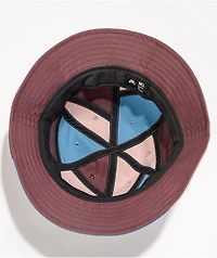 Nike SB Mosaic Pack Dark Wine Bucket Hat