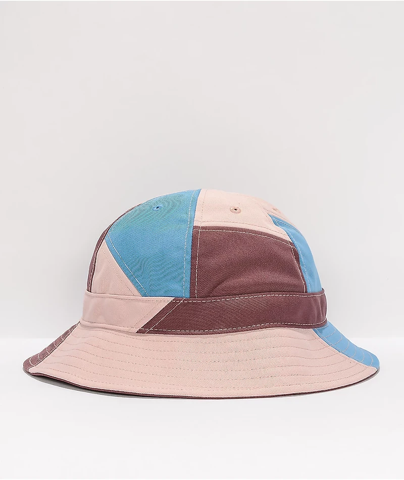 Nike SB Mosaic Pack Dark Wine Bucket Hat