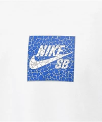 Nike SB Mosaic White T-Shirt