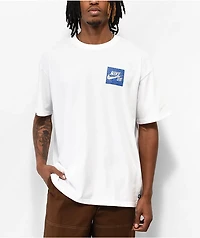 Nike SB Mosaic White T-Shirt