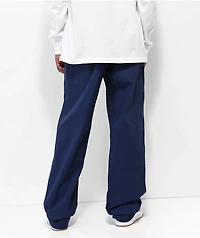 Nike SB Navy Blue Loose Fit Chino Skate Pants