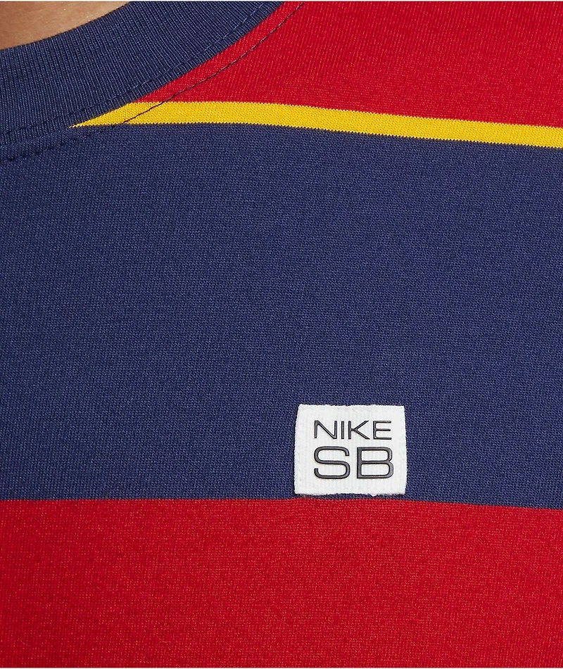 Nike SB Navy Stripe Yarn Dye T-Shirt