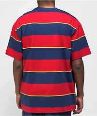 Nike SB Navy Stripe Yarn Dye T-Shirt
