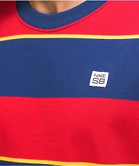 Nike SB Navy Stripe Yarn Dye T-Shirt