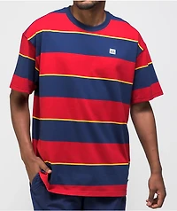 Nike SB Navy Stripe Yarn Dye T-Shirt