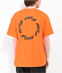 Nike SB Wheel Orange T-Shirt