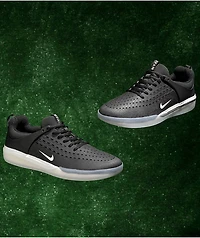 Nike SB Nyjah 3 Black & White Skate Shoes