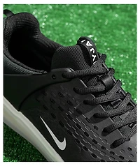 Nike SB Nyjah 3 Black & White Skate Shoes