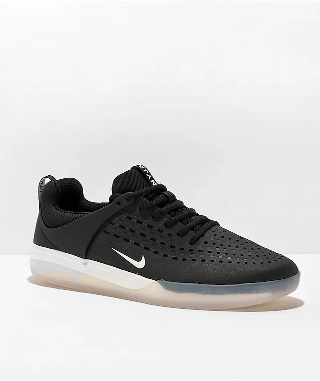 Nike Sb Zoom Sb Nyjah Free Zumiez Nike SB Nyjah Black White Skate