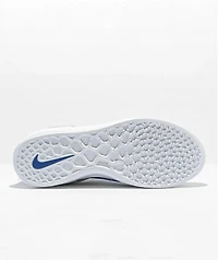 Nike SB Nyjah 3 Game Royal Blue & White Skate Shoes
