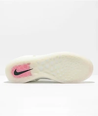 Nike SB Nyjah 3 Summit White Skate Shoes