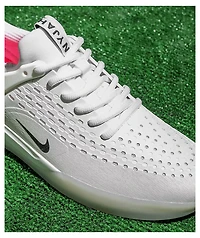 Nike SB Nyjah 3 Summit White Skate Shoes
